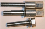 (image for) Stud & nuts, cylinder head, Norton early iron twins (set)