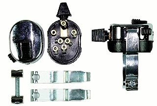 (image for) Indicator switch + horn +stop, 7/8in or 1in