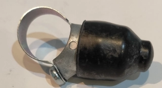 (image for) Kill, stop, starter button, black button 7/8in bars