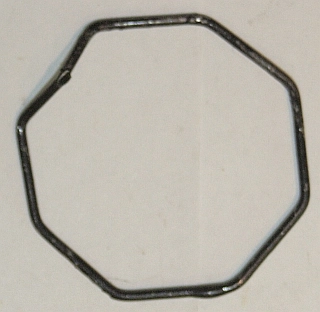 (image for) Headlight lighting switch lock wire, Lucas pattern SPECIAL