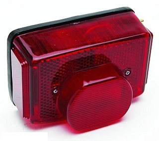(image for) Tail light, Lucas 917 pattern, brake & tail
