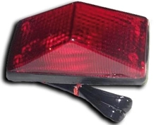 (image for) Tail light, Honda XR slimline pattern, stop & tail 12v