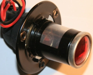 Modal Additional Images for Tail light, Lucas 480 pattern, tail /stop light, 6v LED