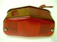 (image for) Tail light, Lucas 564 pattern, brake & tail, 6v