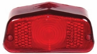 (image for) Tail light, Lucas 564 pattern, lens only
