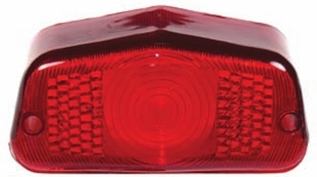 Modal Additional Images for Tail light, Lucas 564 pattern, lens only