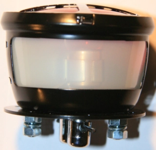 Tail light, Miller pattern, STOP & tail lamp 6v