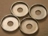 (image for) Petrol tank, bolt cups, Norton (set 4)