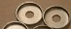 (image for) Petrol tank, bolt cups,(seat knob cups) Norton, stainless (ea)