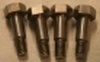 (image for) Petrol tank, attachment bolts, Norton 1935+ (set 4)