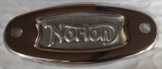 (image for) Cover, rocker box inspection, Norton OHV 1949 to 1956