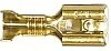 (image for) Wiring, spade terminal, female, brass (ea)