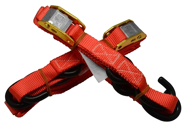 Modal Additional Images for Tie Down strap 25mm soft hook flame (pr)