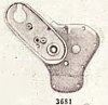 Screw set, timing cover, Norton singles 1936-1938, incl mil - Click Image to Close