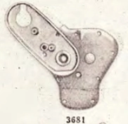 Modal Additional Images for Screw set,  timing cover, Norton  singles 1936-1938, incl mil