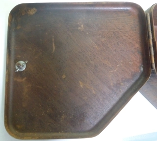 Tool box, Norton 16H military, for carrier, original used