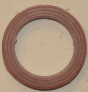 (image for) Gasket, seal, pushrod tube, bottom, Triumph pre unit (ea)