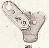 Screw set, timing cover, Norton singles 1938-1947, not mil - Click Image to Close