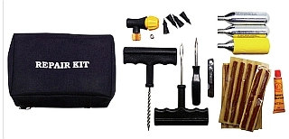 (image for) Tubeless tyre repair kit,