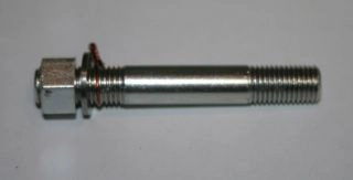 (image for) Gearbox cover bottom stud + nut +washer, Norton upright