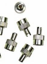 (image for) Tyre tube, valve cap, metal with valve tool