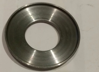 (image for) Valve spring cup (bottom), Norton twins 0.630in bore (ea)