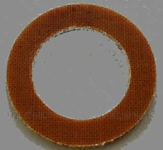 (image for) Valve spring heat insulating washer, Norton twins (ea)