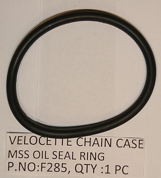 (image for) O ring, oil seal, chain case, Velocette