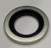 Washer, Dowty, 1/2 in ID, for 1/4 BSP fuel tap