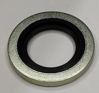 (image for) Washer, Dowty, approx 9/16 in ID, for 3/8 BSP fuel tap