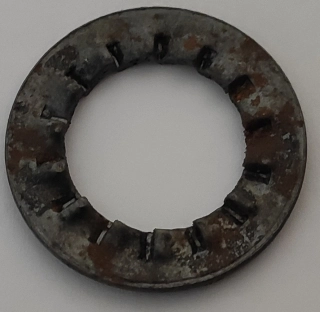 (image for) Washer, Norton alternator rotor plain nut, Dominators