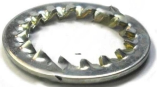 (image for) Washer, Norton alternator rotor with sleeve nut
