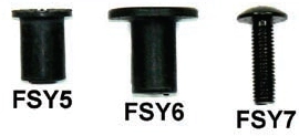 Modal Additional Images for Screw for Well nut, rubber, M5, sm 11mm  flange, philips ea