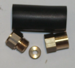 (image for) Wiring, connector, Lucas screw type, 571395